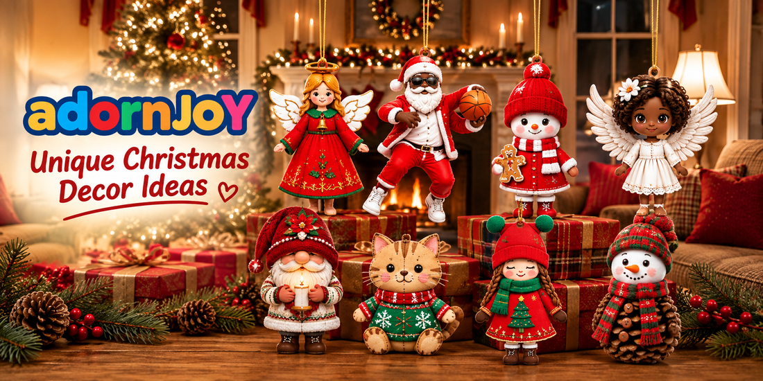 Best Christmas Ornament Gift Ideas for Every Style