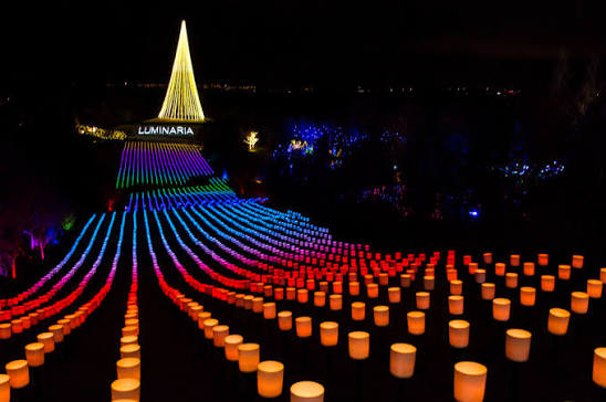 Thanksgiving Point’s 2026 Luminaria Adds New Holiday Light Experiences