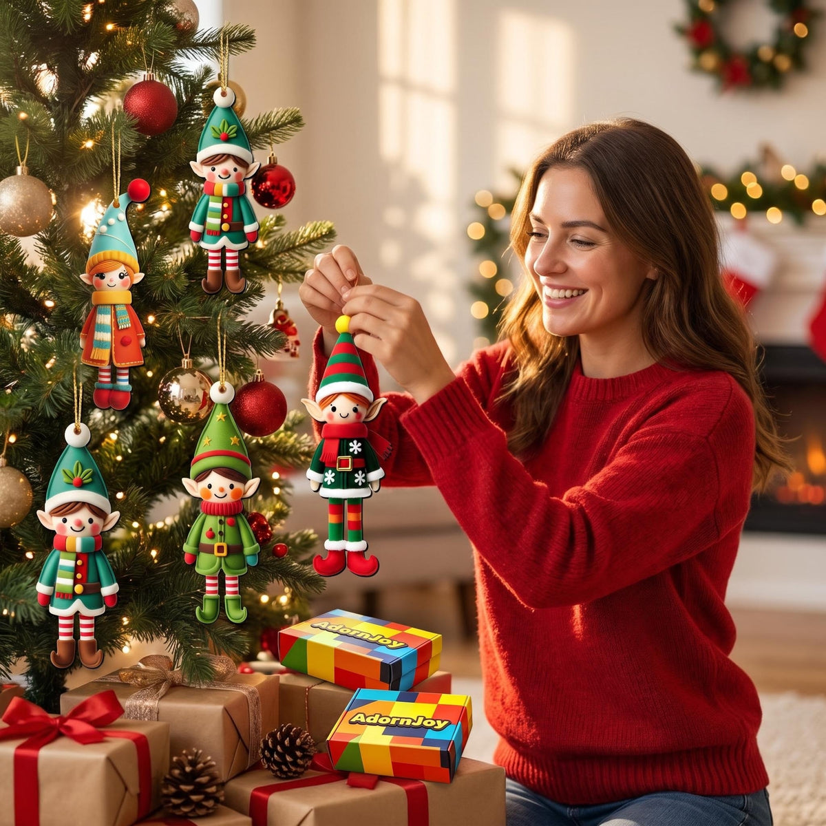 How Do I Mix Different Colors of Christmas Ornaments?