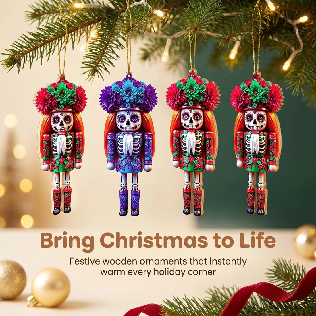 Best Nutcracker Ornaments for Christmas Trees