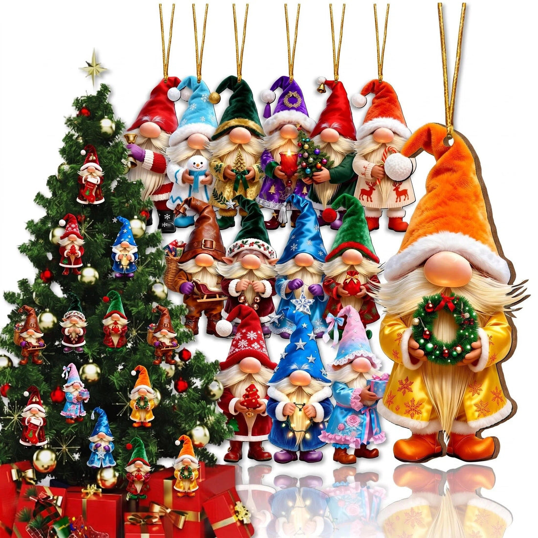 Best Santa Christmas Ornaments: 4 Picks