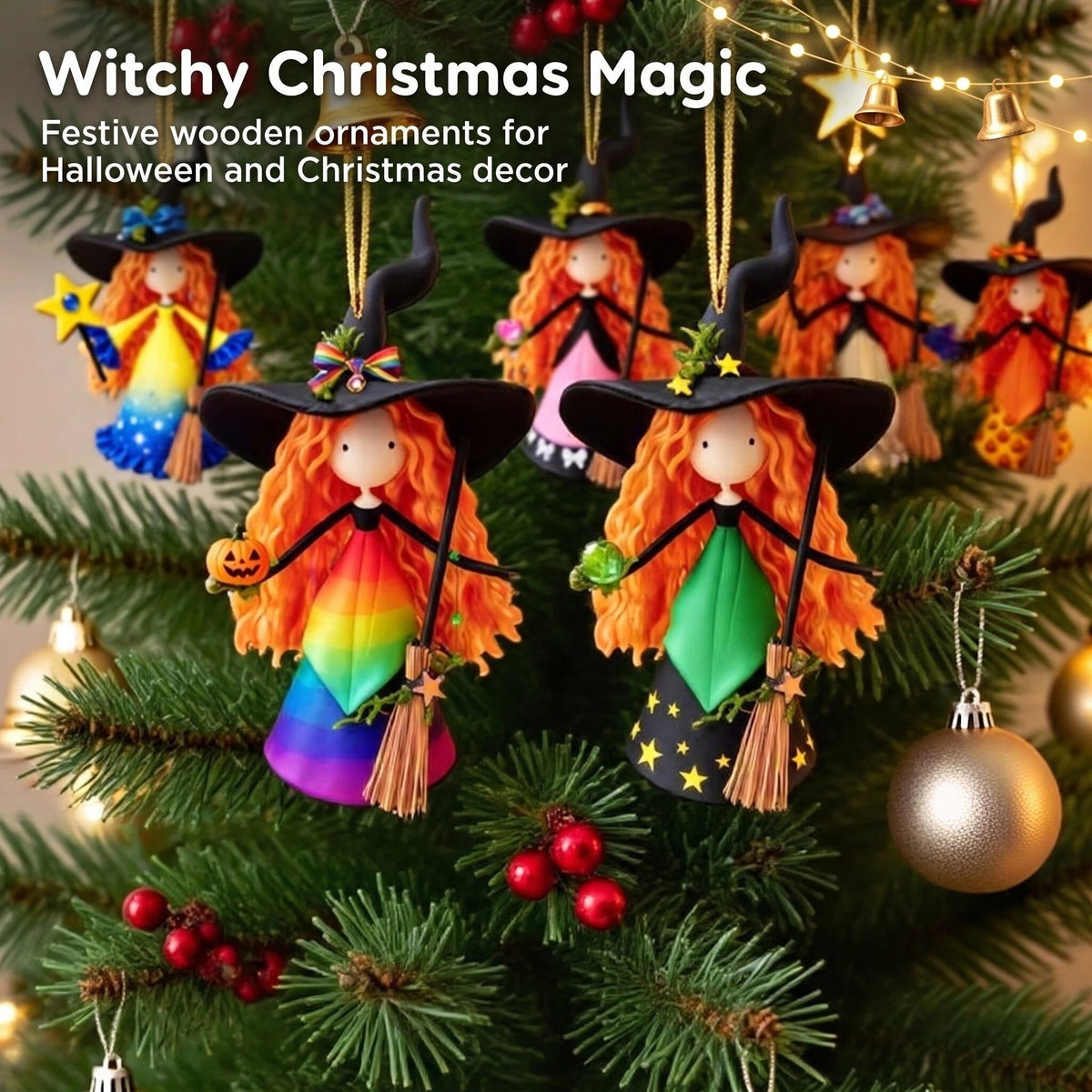 Best Witch Christmas Ornaments for Your Tree