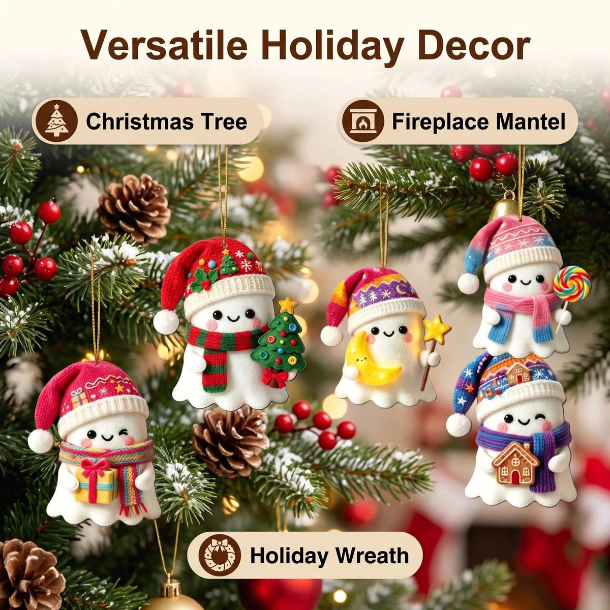 What Christmas Ornaments Are Different From Traditional Decorations?