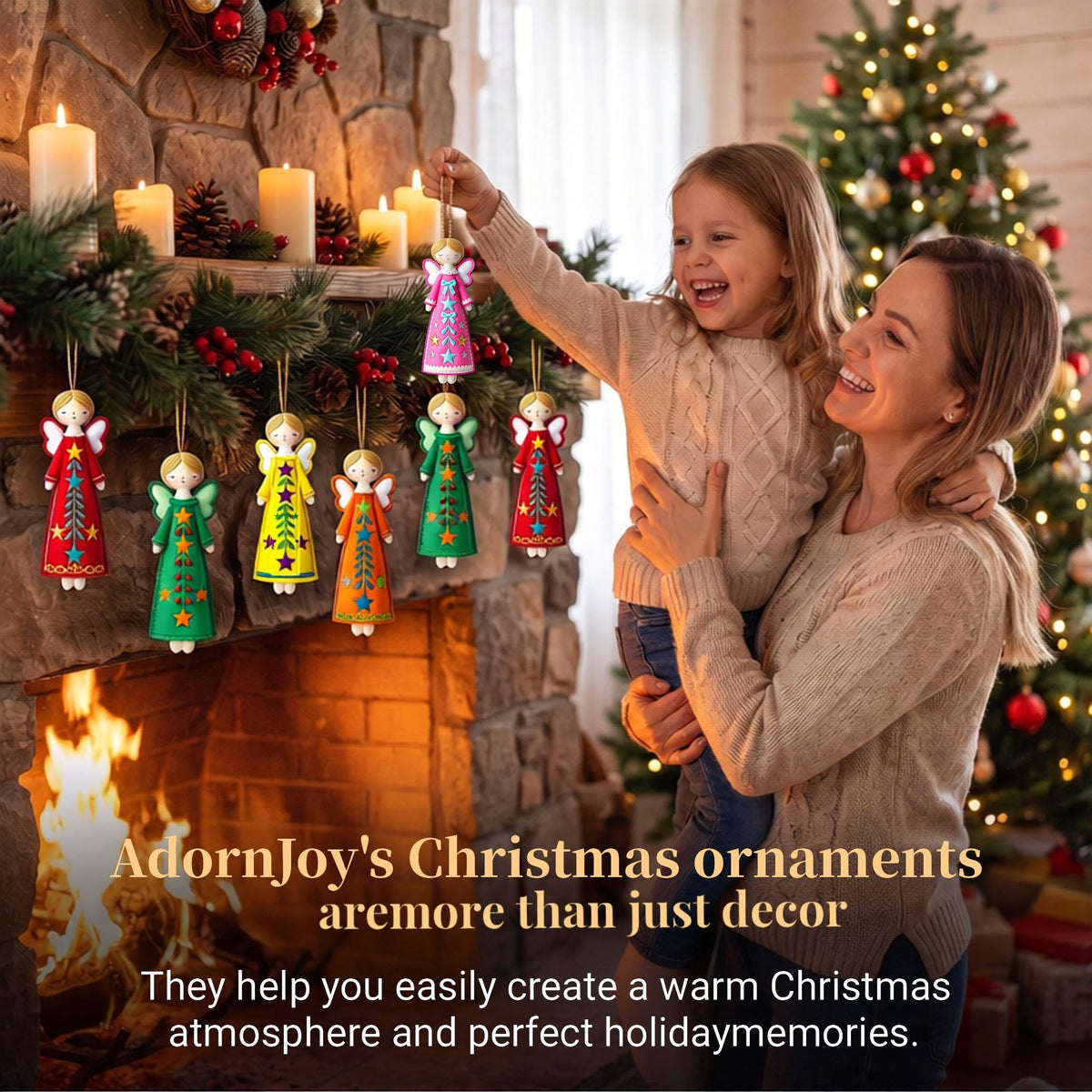 Best Wooden Angel Ornaments for Christmas