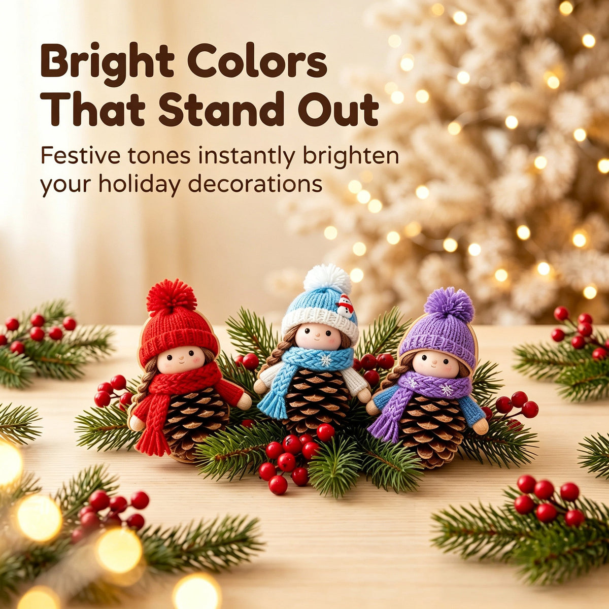 Are Wooden Christmas Ornaments Better Than Plastic Ornaments?