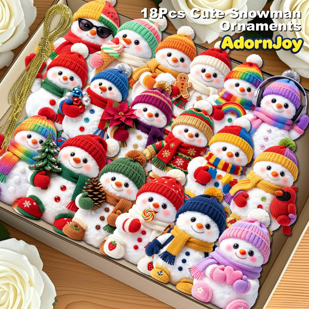 Best Snowman Christmas Ornaments