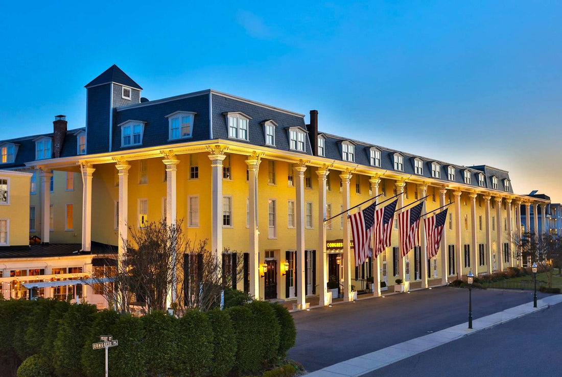 Congress Hall Seeks a Donated Tree for Its 2026 Christmas Display