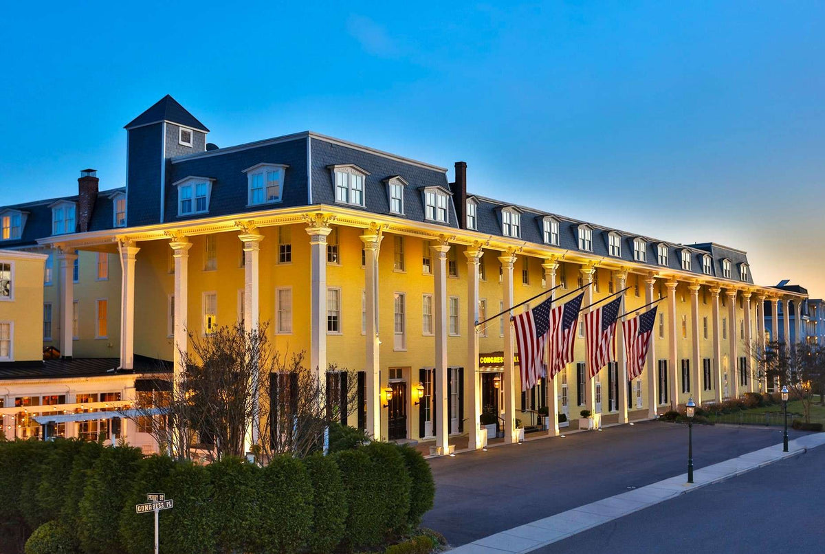 Congress Hall Seeks a Donated Tree for Its 2026 Christmas Display