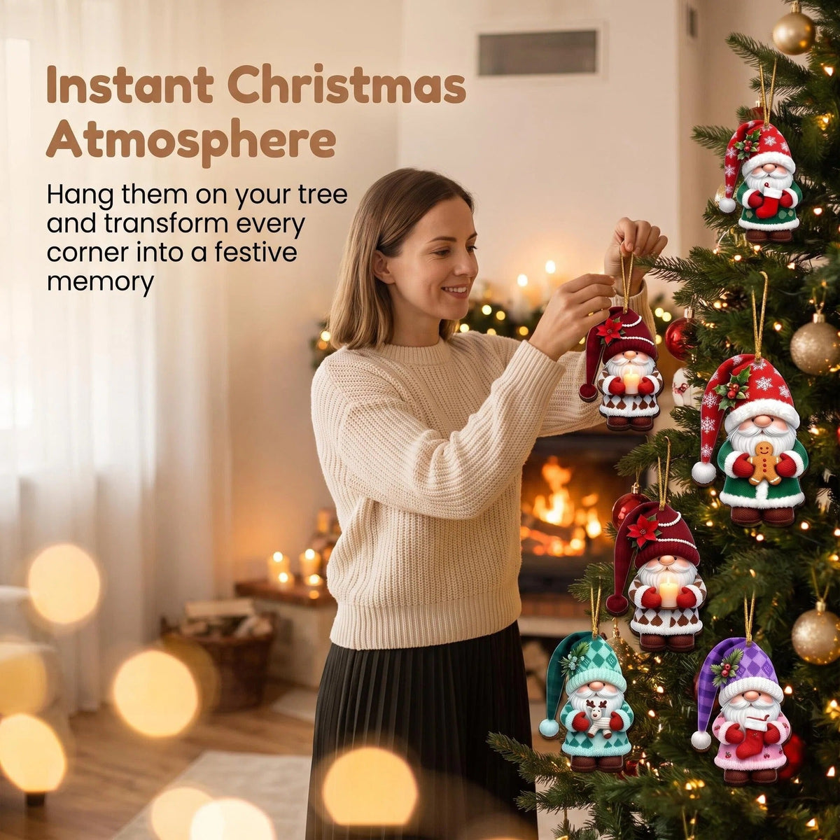 2026 Christmas Tree Ornament Sets: From Snowmen and Angels to Santa