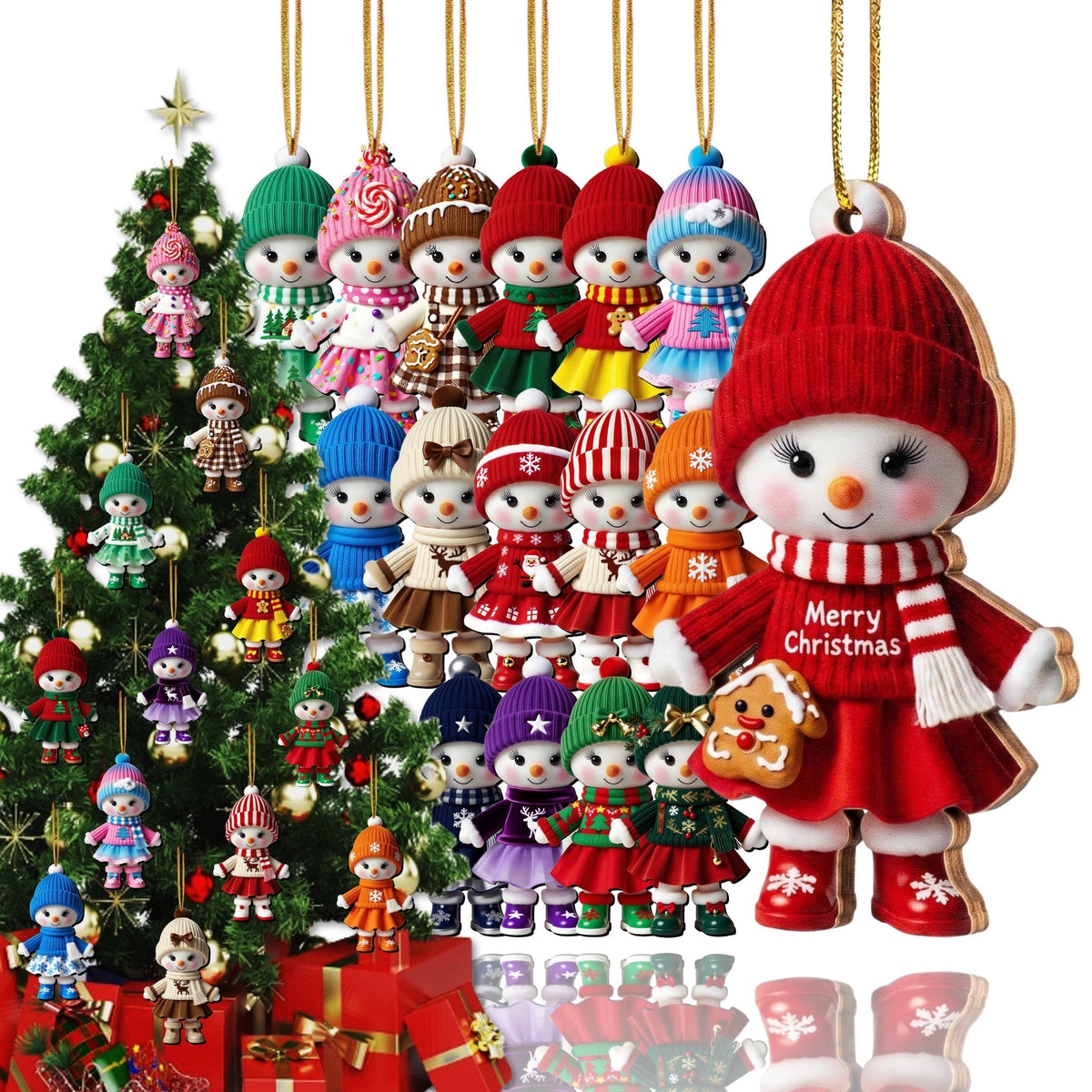 Snowman Ornaments